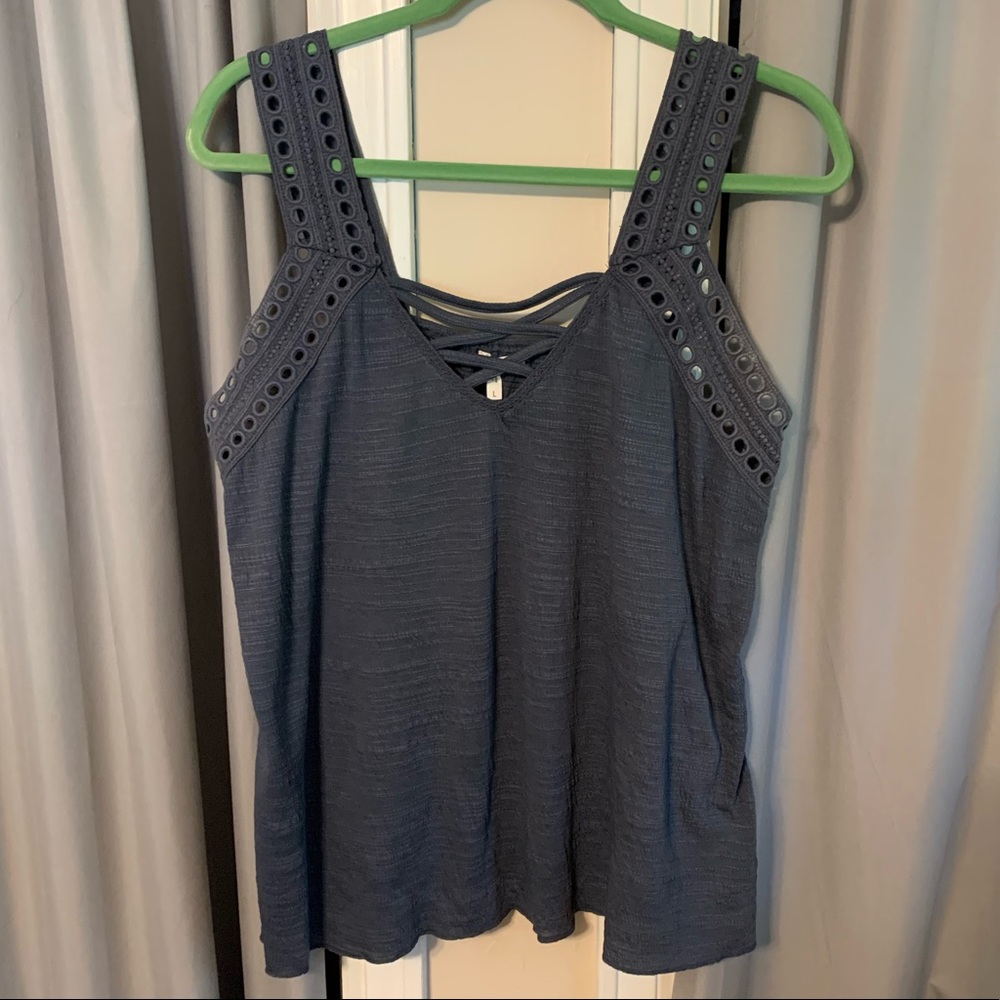 Maurices tank